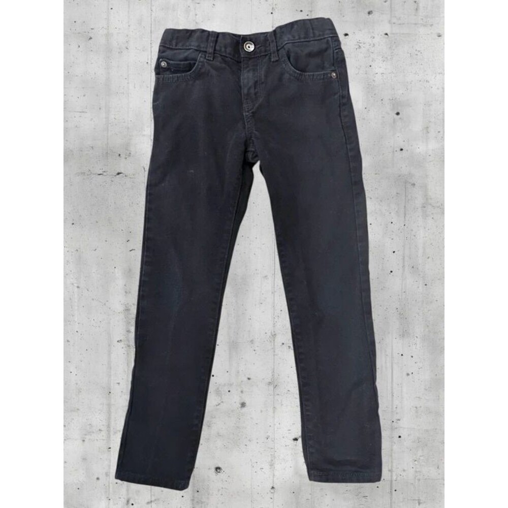 The Children's Place Boys Black Skinny Jeans Pants Size 7